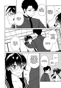 Page 25 of Keijun Yahagi wa Koi o Shita. Chuu | Light Cruiser Yahagi Fell In Love - Second - preview thumbnail