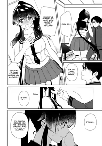 Page 27 of Keijun Yahagi wa Koi o Shita. Chuu | Light Cruiser Yahagi Fell In Love - Second - preview thumbnail