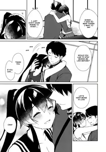 Page 30 of Keijun Yahagi wa Koi o Shita. Chuu | Light Cruiser Yahagi Fell In Love - Second - preview thumbnail