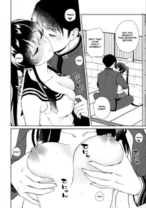 Page 35 of Keijun Yahagi wa Koi o Shita. Chuu | Light Cruiser Yahagi Fell In Love - Second - preview thumbnail
