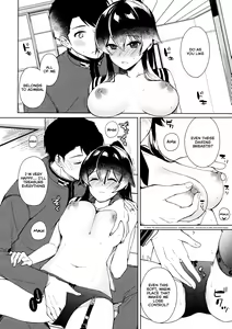 Page 37 of Keijun Yahagi wa Koi o Shita. Chuu | Light Cruiser Yahagi Fell In Love - Second - preview thumbnail