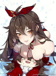 Page 6 of Deathalice - Genshin (uncensored) - preview thumbnail