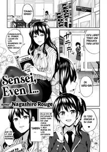 Sensei, Atashi datte — hentai manga cover on Fhentai