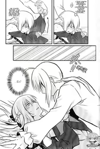 Page 16 of Fate Fanbook #1 Artoria x Morgan - preview thumbnail