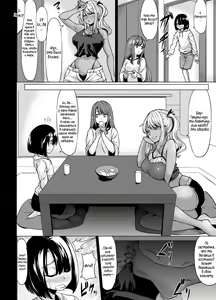 Page 16 of A-Cup no Kanojo yori J-Cup no Kuro Gal no Onee-san no Hou ga Ii yo ne? | Кого бы ты предпочёл, свою девушку с размером A или темнокожую сестрёнку-гяру с размером J? - preview thumbnail