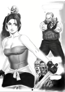 Page 21 of Tsukasa Bullet 2001 - preview thumbnail