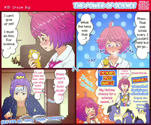 Page 19 of Kimochii Kagaku no Chikara++ - preview thumbnail