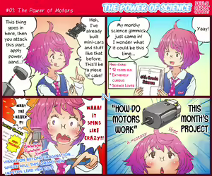 Page 2 of Kimochii Kagaku no Chikara++ - preview thumbnail