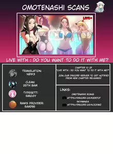 Page 78 of LIVE WITH : DO YOU WANT TO DO IT Ch. 1-17 - preview thumbnail
