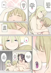 Page 32 of Toraware Yuusha to Maou (Onna) to Elf - preview thumbnail