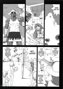 Page 8 of SURVIVOR 2nd!! ~Hadashi no Venus~ | SURVIVOR!! II ~Barefoot Venus~ - preview thumbnail