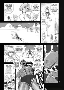 Page 9 of SURVIVOR 2nd!! ~Hadashi no Venus~ | SURVIVOR!! II ~Barefoot Venus~ - preview thumbnail