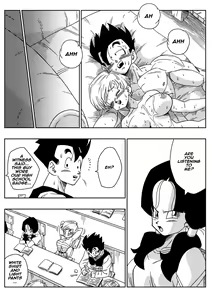 Page 25 of LOVE TRIANGLE Z - Gohan Meets Erasa... "Let's Make A Lot of Sex, OK?" (decensored) - preview thumbnail