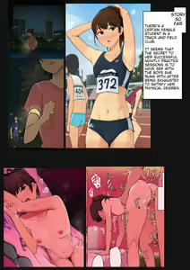 Tairyoku Obake na Rikujou Circle no Joshidaisei ga SeFri ni Genkai made Tsukareru Ohanashi Sono 2 — hentai manga cover on Fhentai