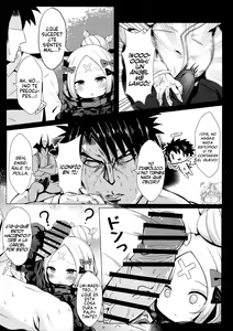 Page 5 of Hyoushi ni Ippai Condom o Kaiteiru kedo Nakami ni wa Condom ga Nai Abigail no Usui Hon - preview thumbnail
