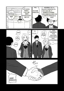 Page 4 of 女子高生のエロ漫画 = Dibujos animados eróticos de una colegiala - preview thumbnail