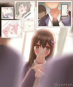 脅す。 — hentai manga cover on Fhentai