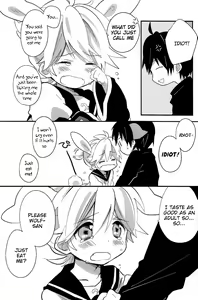 Page 21 of Ookami-san to Usagi-chan - preview thumbnail