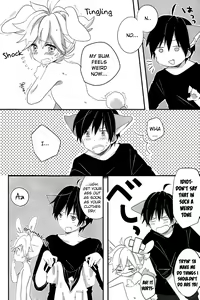 Page 10 of Ookami-san to Usagi-chan - preview thumbnail