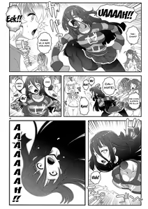 Page 8 of MAKE UP SAGA - preview thumbnail