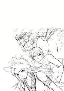 Page 223 of Monster Girls no Koiro Circus - preview thumbnail