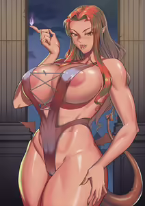 Mesu Oni ga Arawareta! — hentai manga cover on Fhentai