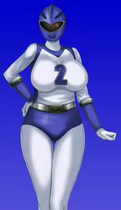 Page 381 of Mama-san Volley Sentai Bloonger ~Mesu no Nioi Tadayou Bloomer Shiri~ - preview thumbnail