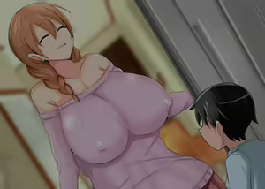 Page 172 of Tomodachi no Obasan ni Fudeoroshi shite Moratte Tsuideni Boku no Mama ni Natte Moratta Hanashi - preview thumbnail