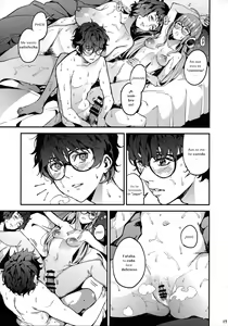 Page 17 of Kawakami Sensei to Futaba no Himitsu Kojin Jugyou | Una lección privada y secreta con Futaba y Kawakami-sensei - preview thumbnail
