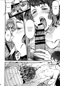 Page 8 of Kawakami Sensei to Futaba no Himitsu Kojin Jugyou | Una lección privada y secreta con Futaba y Kawakami-sensei - preview thumbnail
