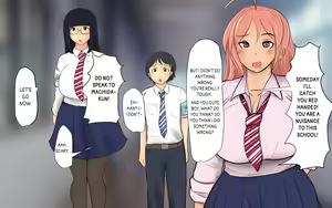 Page 9 of Boku To Futari No Senpai 1-wa & 2-wa | Me and my Two Senpais - Ep 1 & 2 - preview thumbnail