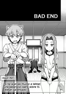 Page 24 of Damegami Chuuihou | Aviso de diosa inútil - preview thumbnail