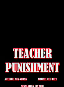 Page 127 of TEACHER PUNISHMENT Ch.1-23 - preview thumbnail