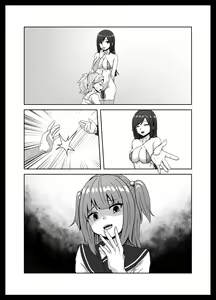 Page 43 of Maketara Dorei-ka! Futanari Renzoku Zecchou Battle! - preview thumbnail