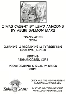 Page 39 of Sukebe Amazoness to Torawareta Boku | I was Caught by Lewd Amazons - preview thumbnail