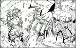 Page 118 of Funny Bee the space phantom thief - preview thumbnail