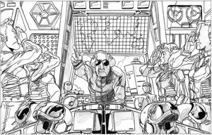 Page 125 of Funny Bee the space phantom thief - preview thumbnail
