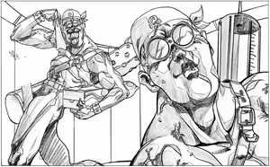 Page 182 of Funny Bee the space phantom thief - preview thumbnail