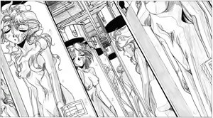 Page 190 of Funny Bee the space phantom thief - preview thumbnail