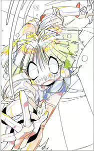 Page 19 of Funny Bee the space phantom thief - preview thumbnail