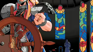 Page 195 of Funny Bee the space phantom thief - preview thumbnail