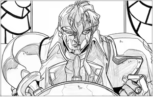 Page 198 of Funny Bee the space phantom thief - preview thumbnail