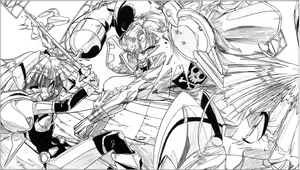 Page 205 of Funny Bee the space phantom thief - preview thumbnail