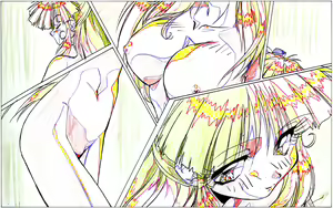 Page 218 of Funny Bee the space phantom thief - preview thumbnail