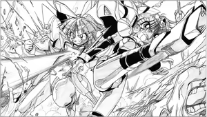 Page 228 of Funny Bee the space phantom thief - preview thumbnail