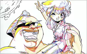 Page 248 of Funny Bee the space phantom thief - preview thumbnail
