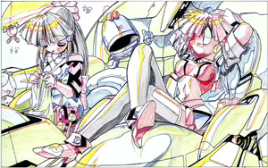 Page 32 of Funny Bee the space phantom thief - preview thumbnail