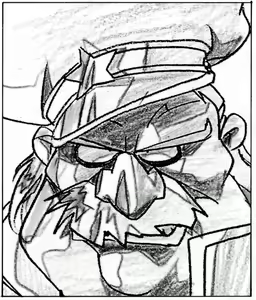 Page 323 of Funny Bee the space phantom thief - preview thumbnail