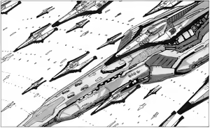 Page 349 of Funny Bee the space phantom thief - preview thumbnail
