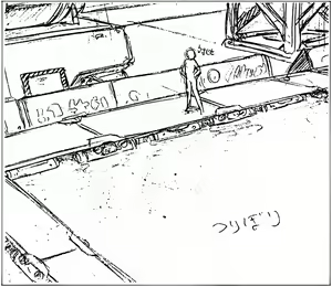 Page 363 of Funny Bee the space phantom thief - preview thumbnail